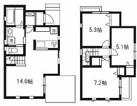 東京都世田谷区上用賀4丁目（賃貸一戸建3LDK・1階・71.63㎡） その2