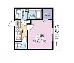 東京都目黒区目黒本町6丁目（賃貸マンション1K・3階・23.61㎡） その2