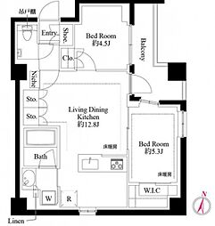 間取