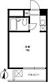 ユースフル都立大5階6.8万円