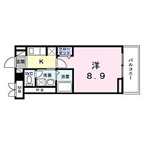 東京都品川区豊町1丁目（賃貸マンション1K・1階・30.08㎡） その2