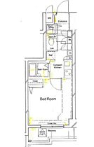 東京都目黒区大橋2丁目（賃貸マンション1K・3階・23.42㎡） その2