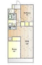 東京都世田谷区玉堤1丁目（賃貸マンション2LDK・3階・56.16㎡） その2