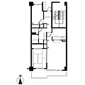 木月住吉団地2号棟4階15.1万円