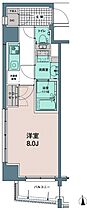 東京都世田谷区三軒茶屋2丁目（賃貸マンション1K・3階・28.54㎡） その2