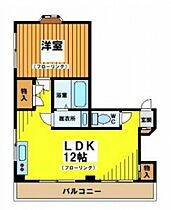 コルムハウス  ｜ 東京都世田谷区赤堤5丁目（賃貸マンション1LDK・2階・38.50㎡） その2