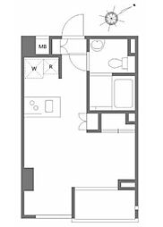 間取図画像 ワンルーム