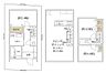 区画図：参考プラン(26.61m2+2階28.39m2+3階20.79m2の75.79m2)