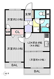 物件画像 セザール赤塚公園