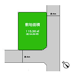 物件画像 ふじみ野市大原１丁目売土地