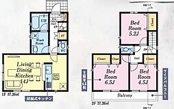 物件画像 富士見市上沢新築一戸建て
