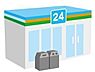 周辺：ミニストップ 東福間店 810m