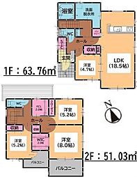 新築戸建 久山町久原7期 3号棟