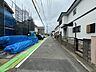 外観：前面道路含む現地写真