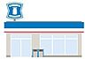 周辺：ローソン 福岡原団地店 990m