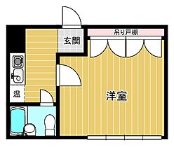 ヒルズアベニューひとみ 203 ｜ 兵庫県豊岡市正法寺446-31（賃貸アパート1K・2階・19.87㎡） その2