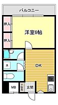 サンファミリー豊岡 1002 ｜ 兵庫県豊岡市中央町9-5（賃貸マンション1DK・10階・33.37㎡） その2