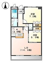 ウエスト　ヒル　（Ｗｅｓｔ　Ｈｉｌｌ） 303 ｜ 兵庫県豊岡市高屋（賃貸マンション2LDK・3階・65.00㎡） その2