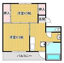 ヴィラナリー豊岡1号棟 404 ｜ 兵庫県豊岡市下陰436（賃貸マンション2K・2階・33.54㎡） その2