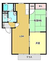 サンハウス秋山 102 ｜ 兵庫県美方郡香美町香住区森887（賃貸アパート2LDK・1階・50.00㎡） その2