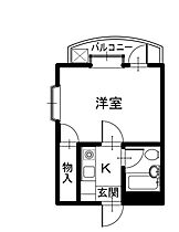 タジママンション 1C ｜ 兵庫県豊岡市正法寺425-6（賃貸マンション1K・1階・22.00㎡） その2