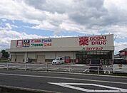 ゴダイドラッグ 豊岡江本店（4294m）