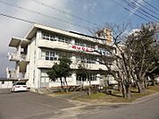 豊岡市立八条小学校（708m）