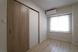 寝室の画像