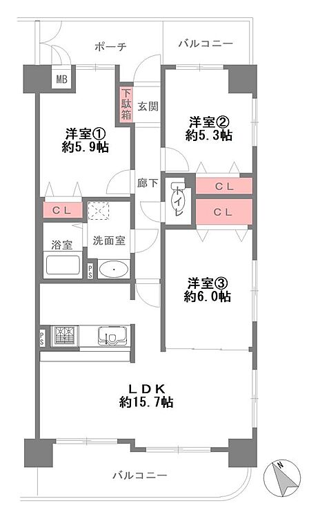 間取り