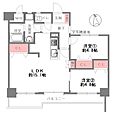 セザール天神ノ森5階2,698万円