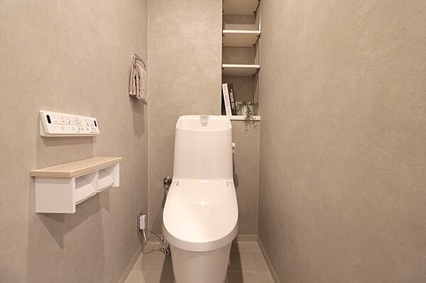 トイレを拡大表示
