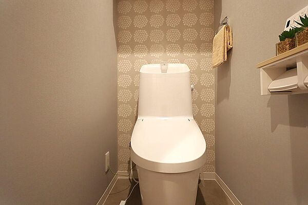 トイレを拡大表示