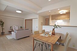 グリーンビュー鶴見1号棟 1003 3LDKのリビング/ダイニング