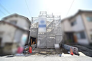 住吉1丁目13-　新築　04月16日撮影外観-1