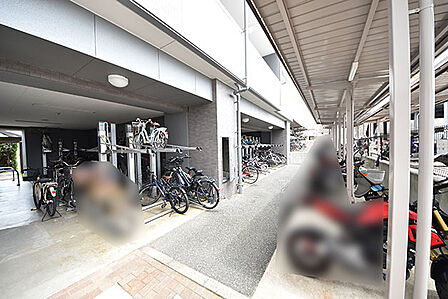 駐輪場