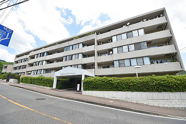 外観 三滝CO-OPマンション 4階/-
