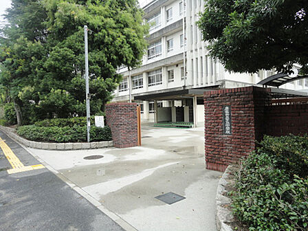 広島市立宇品中学校:徒歩2分(約150m)