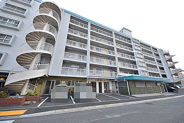 外観 楽々園マンション 3階/305