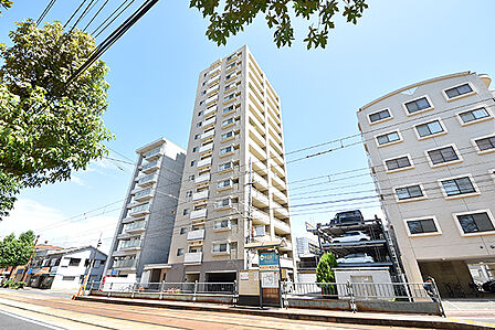 スターアーク宇品神田 緑華鄭　外観