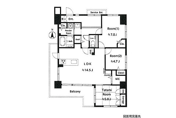 間取り コム・スペース大手町 6階/-