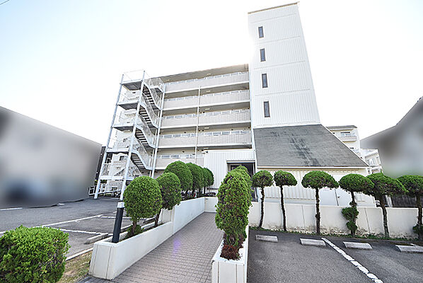 外観 コープ野村楽々園 1階/-