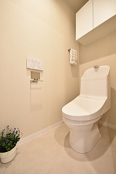 トイレを拡大表示