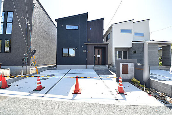 外観 廿日市市大野字鯛ノ原　新築未入居 No.2