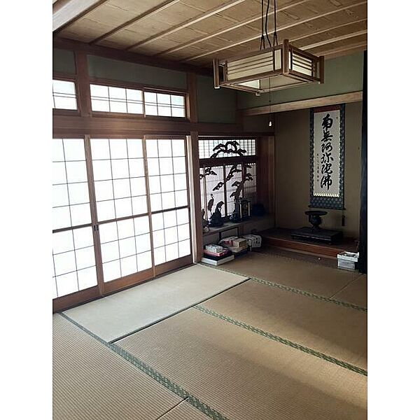 室内を拡大表示