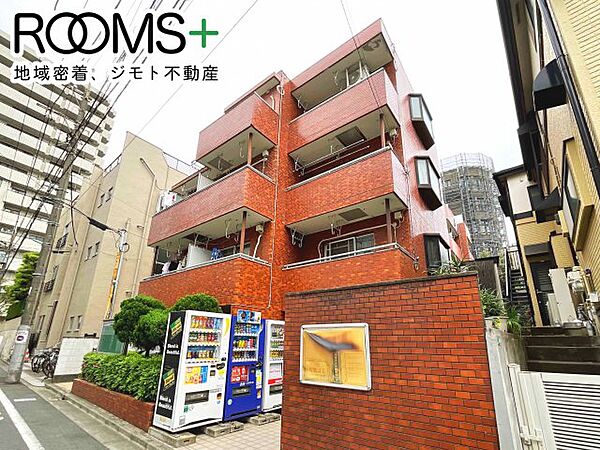 東京都目黒区平町1丁目(賃貸マンション1R・4階・16.31㎡)の写真 その1