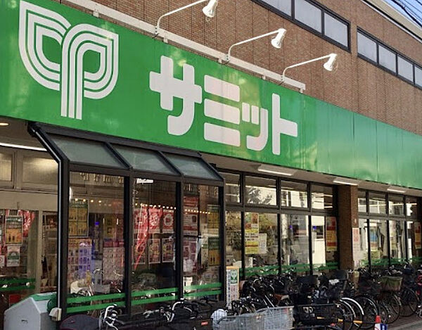 画像16:【スーパー】サミットストア 西小山店まで166ｍ