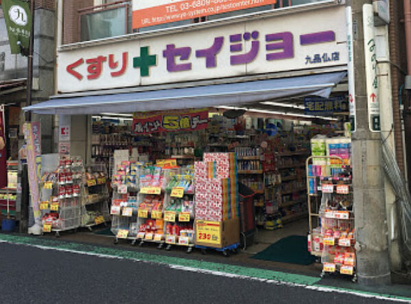 画像16:【ドラッグストア】くすりセイジョー 九品仏店まで36ｍ