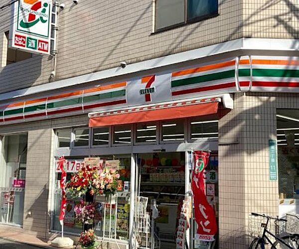 画像15:【コンビニエンスストア】セブンイレブン 目黒南3丁目店まで73ｍ