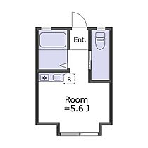 東京都目黒区南3丁目（賃貸アパート1R・2階・15.52㎡） その2