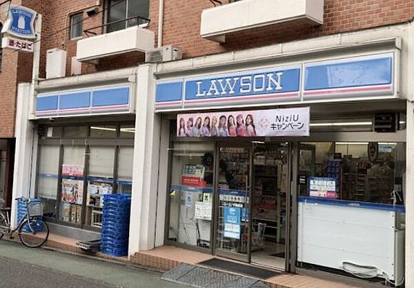 画像21:【コンビニエンスストア】ローソン 不動前店まで865ｍ